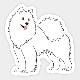 Samoyed Sticker